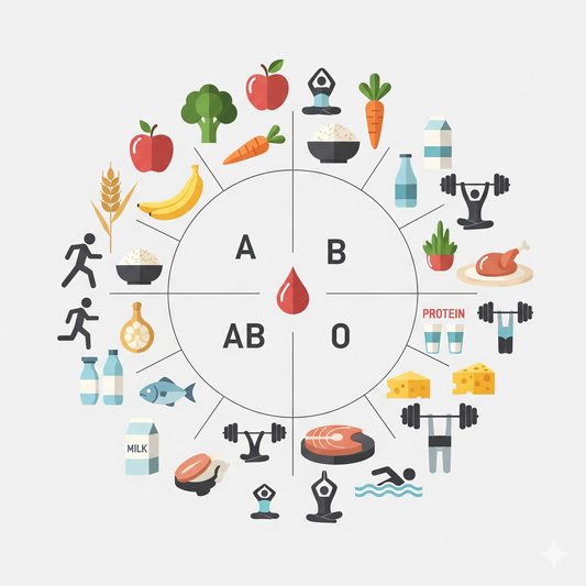 Decoding Blood Type Diets: The Connection Between Blood Type, Nutrition, and Well-being