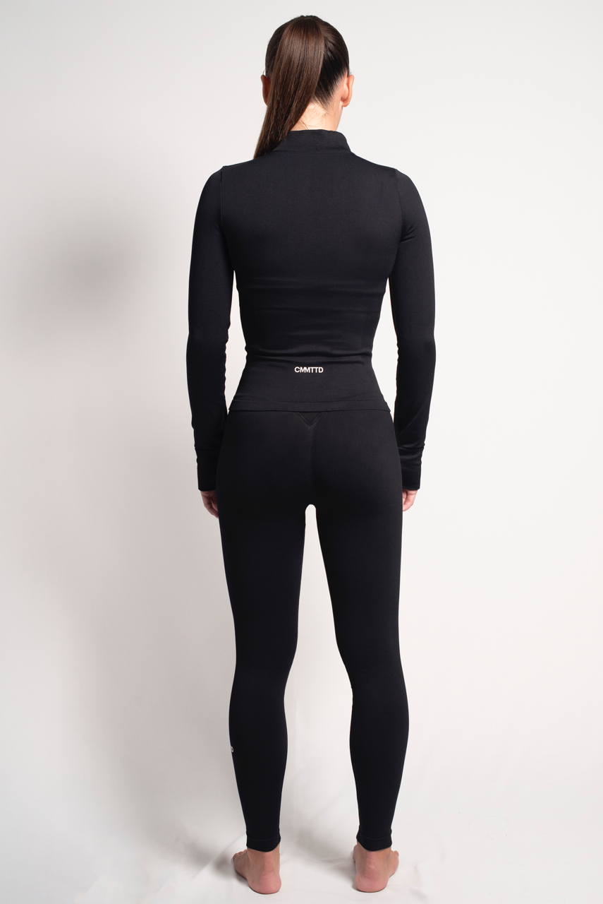 Seamless Sculpt Legging - Ink