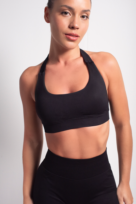 Seamless Sculpt Bra - Ink