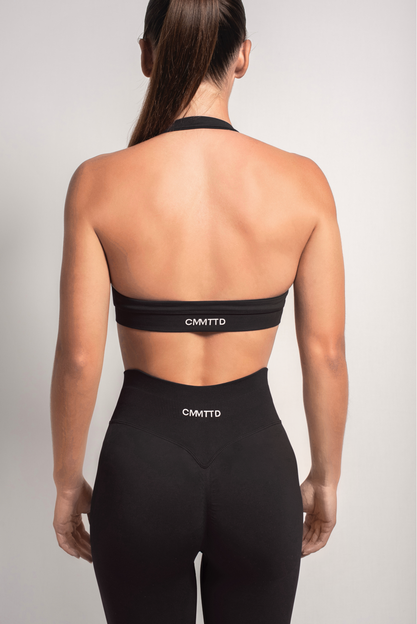 Seamless Sculpt Bra - Ink