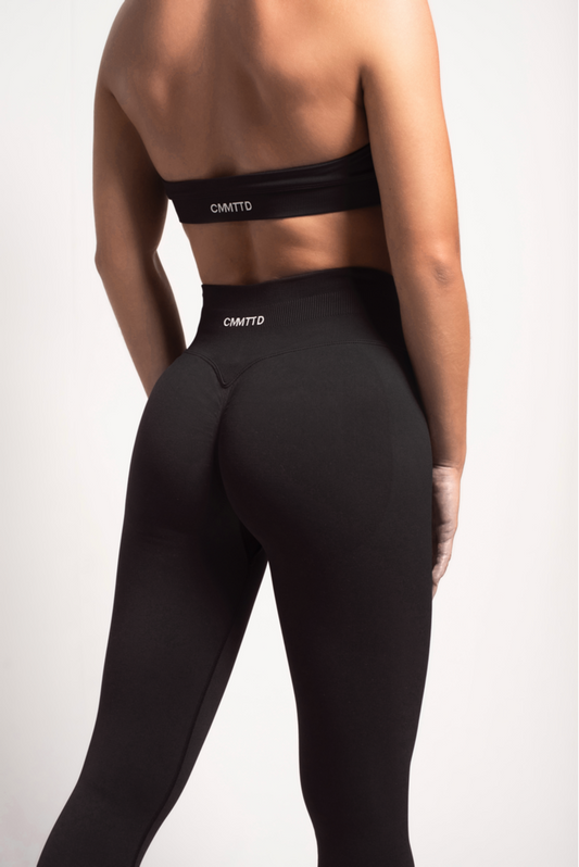Seamless Sculpt Legging - Ink