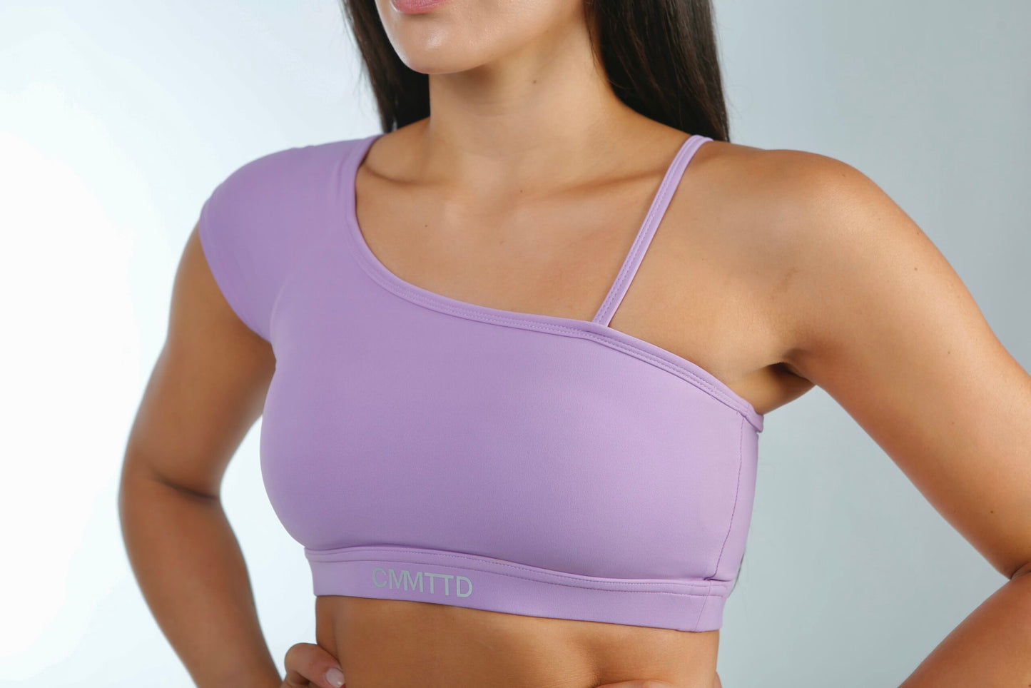 Nude Enhance Bra - Lilac