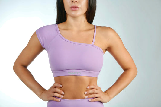 Soutien-gorge rehausseur de couleur chair - Lilas