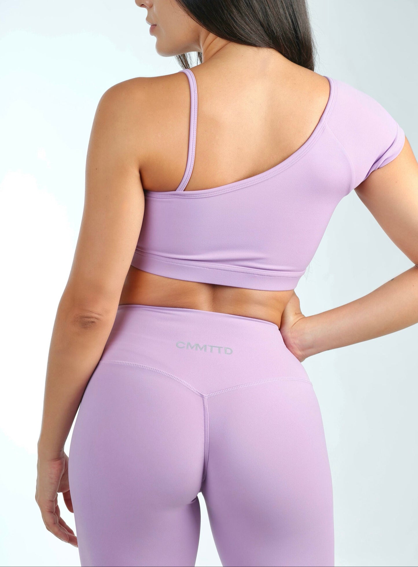 Nude Enhance Legging - Lilac
