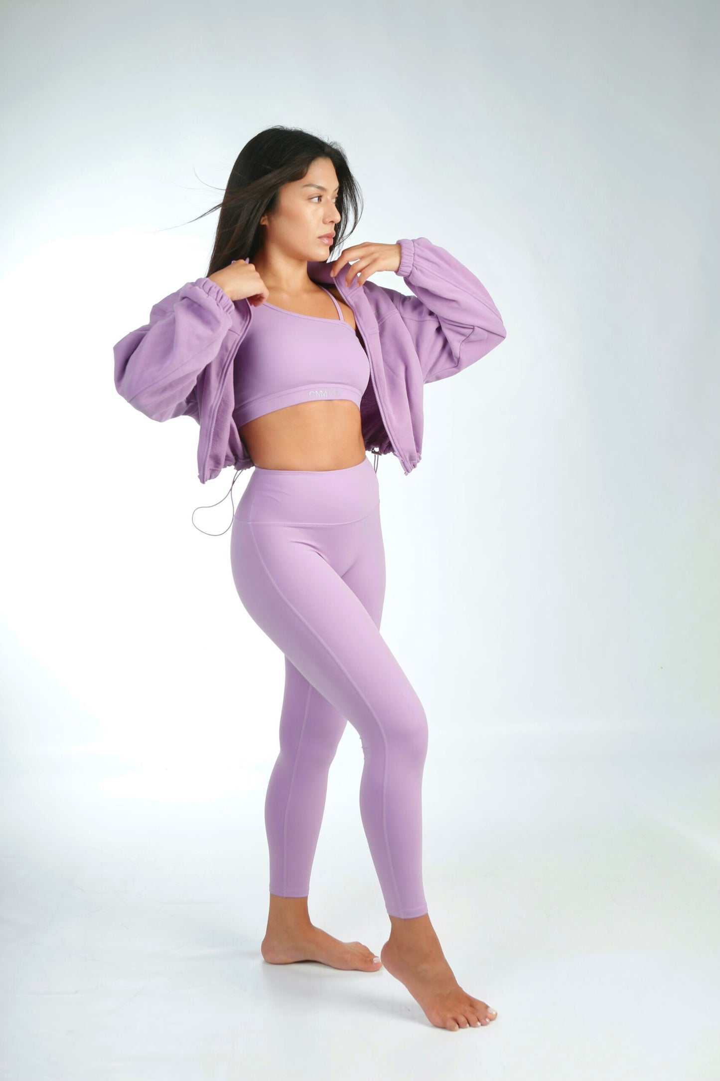 Nude Enhance Legging - Lilac