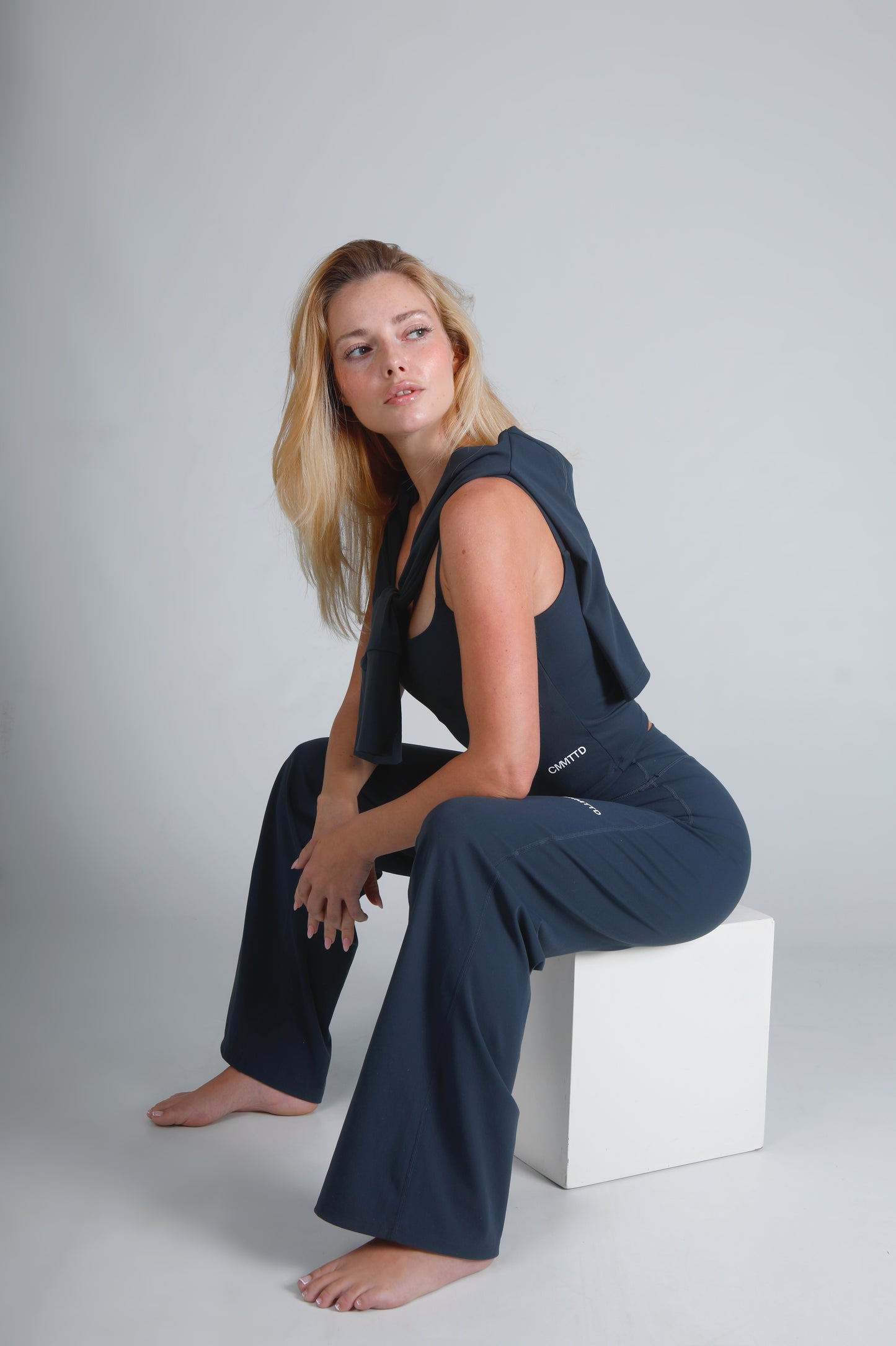 Soft Form Straight Leg Legging - Midnight