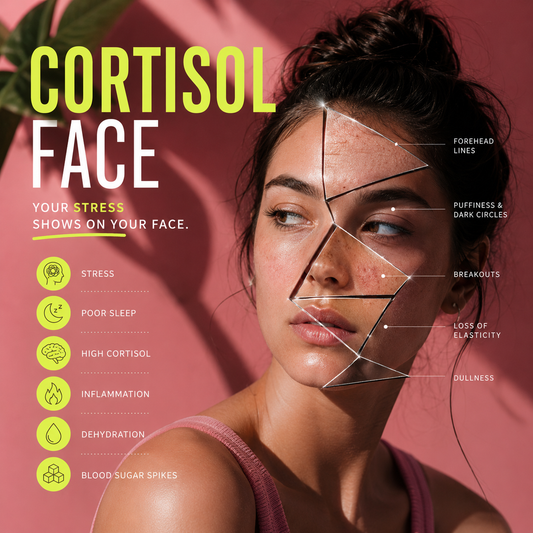 Puffy face? You might have high cortisol