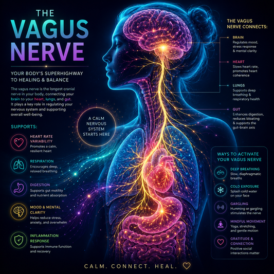 Vagus Nerve inflammation could be what's triggering your health concern