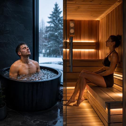 Cold plunge and sauna - Killing your gains?