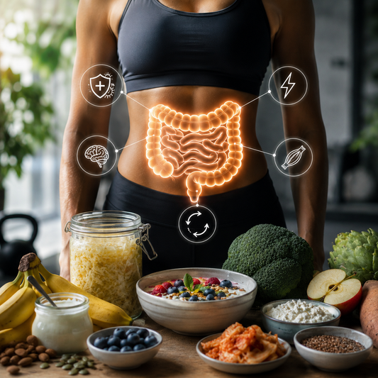 Gut health connection to performance and recovery