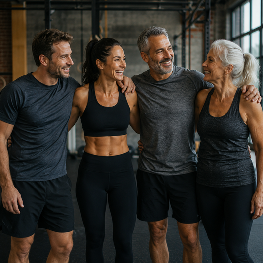 Longevity and training with age