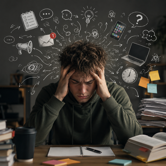 Feel like you're suddenly developing ADHD?