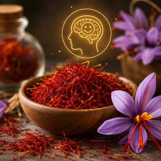 Saffron as an anti-depressant?
