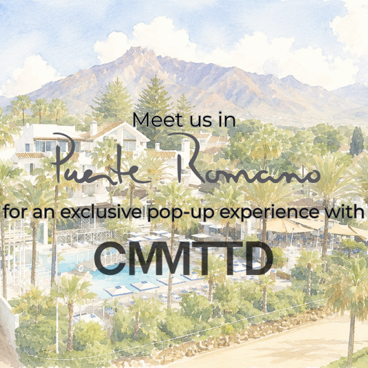 Meet us in Puente Romano this weekend for our exclusive pop-up!