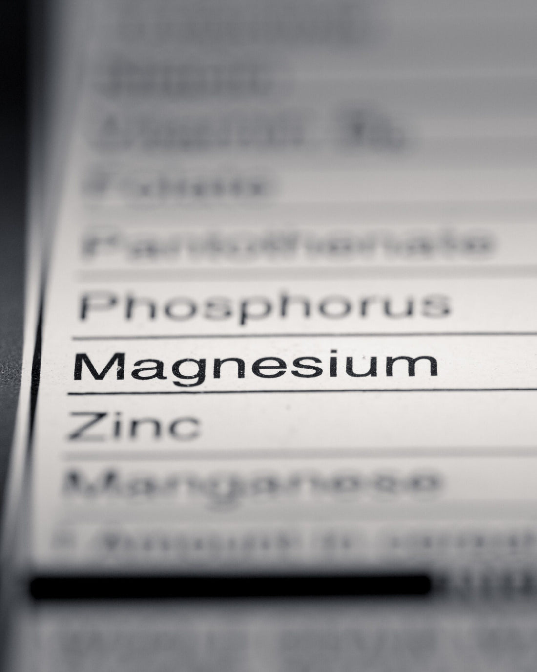 How Vital is Magnesium in Human Physiology Cues and Optimal Supplementation