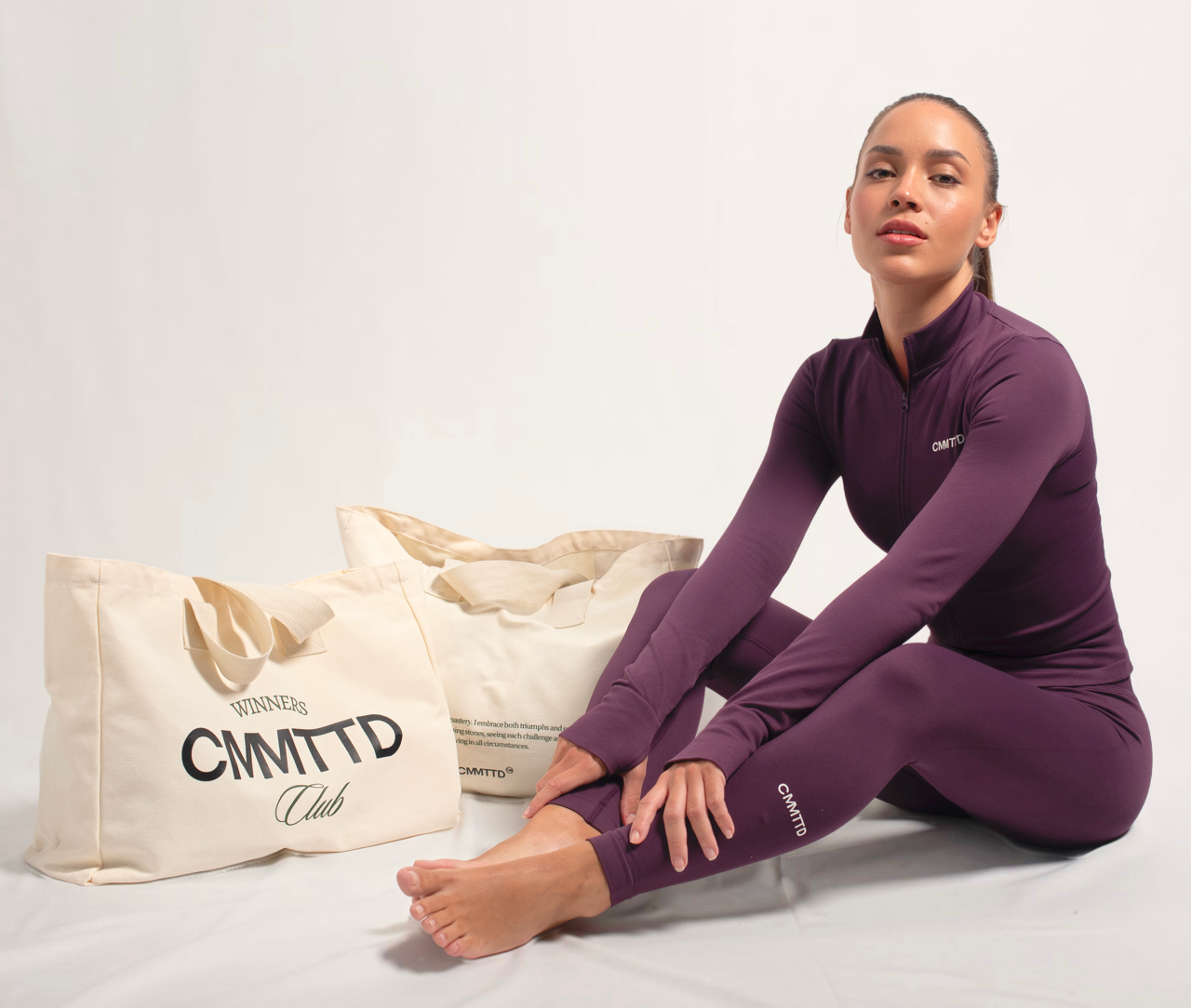 Seamless Sculpt Legging - Plum