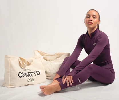Seamless Sculpt Legging - Plum