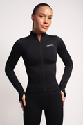 Veste sculptée sans coutures - Encre