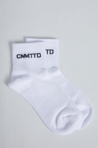 Unisex Mid-Crew Organic Cotton Socks