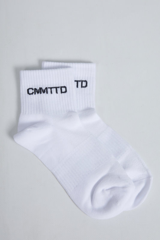 Unisex Mid-Crew Organic Cotton Socks