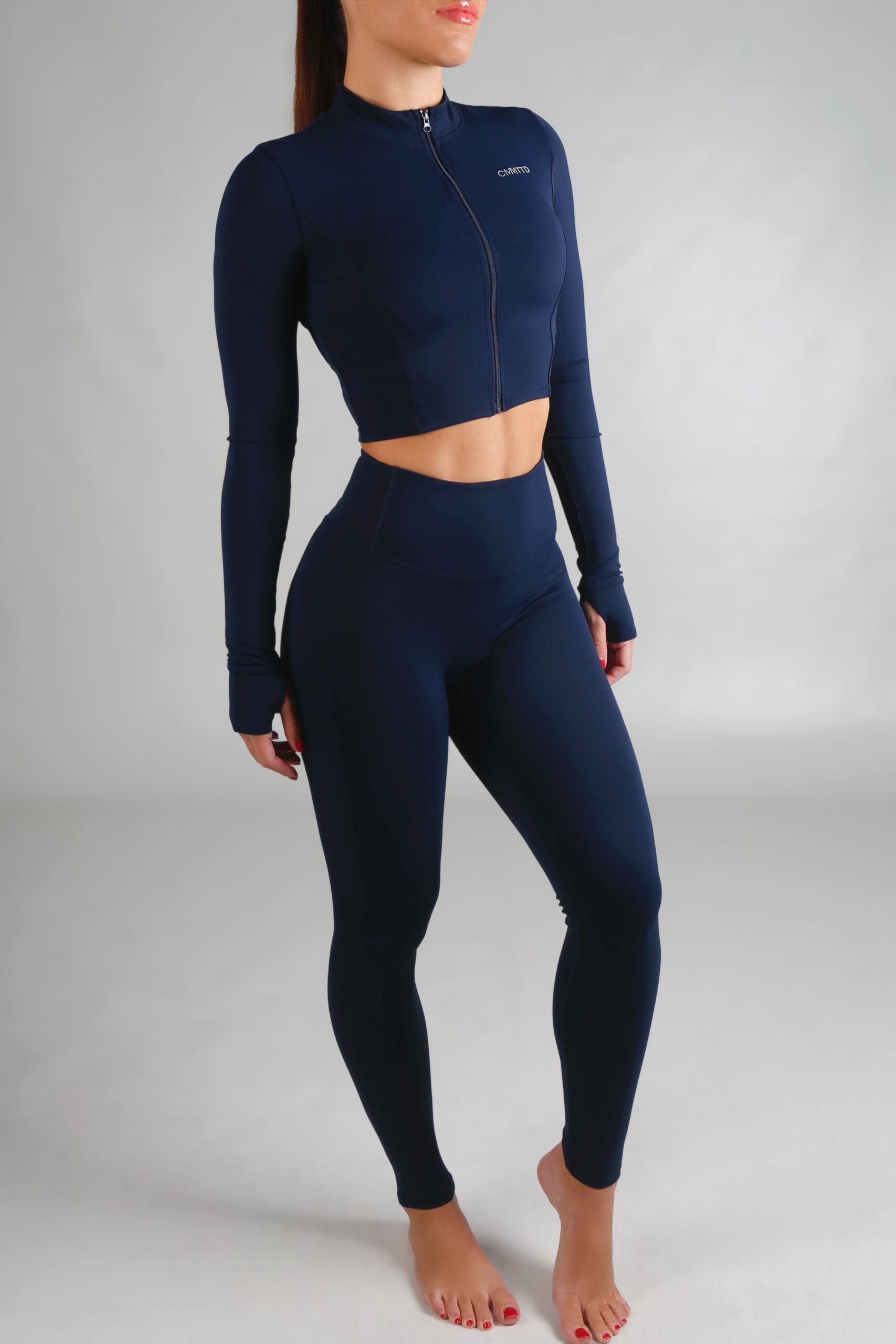 Core Contour Legging Midnight image 0