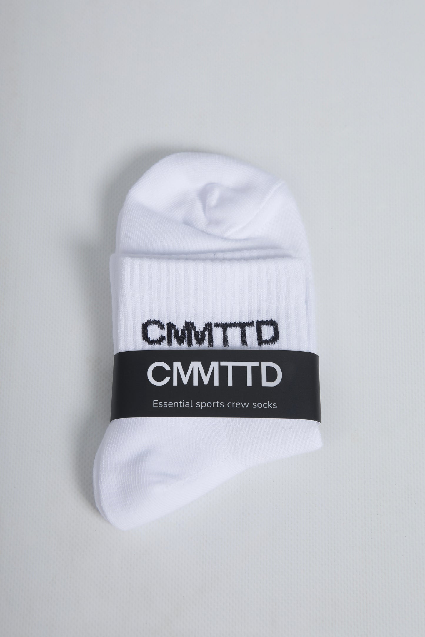 Unisex Mid-Crew Organic Cotton Socks