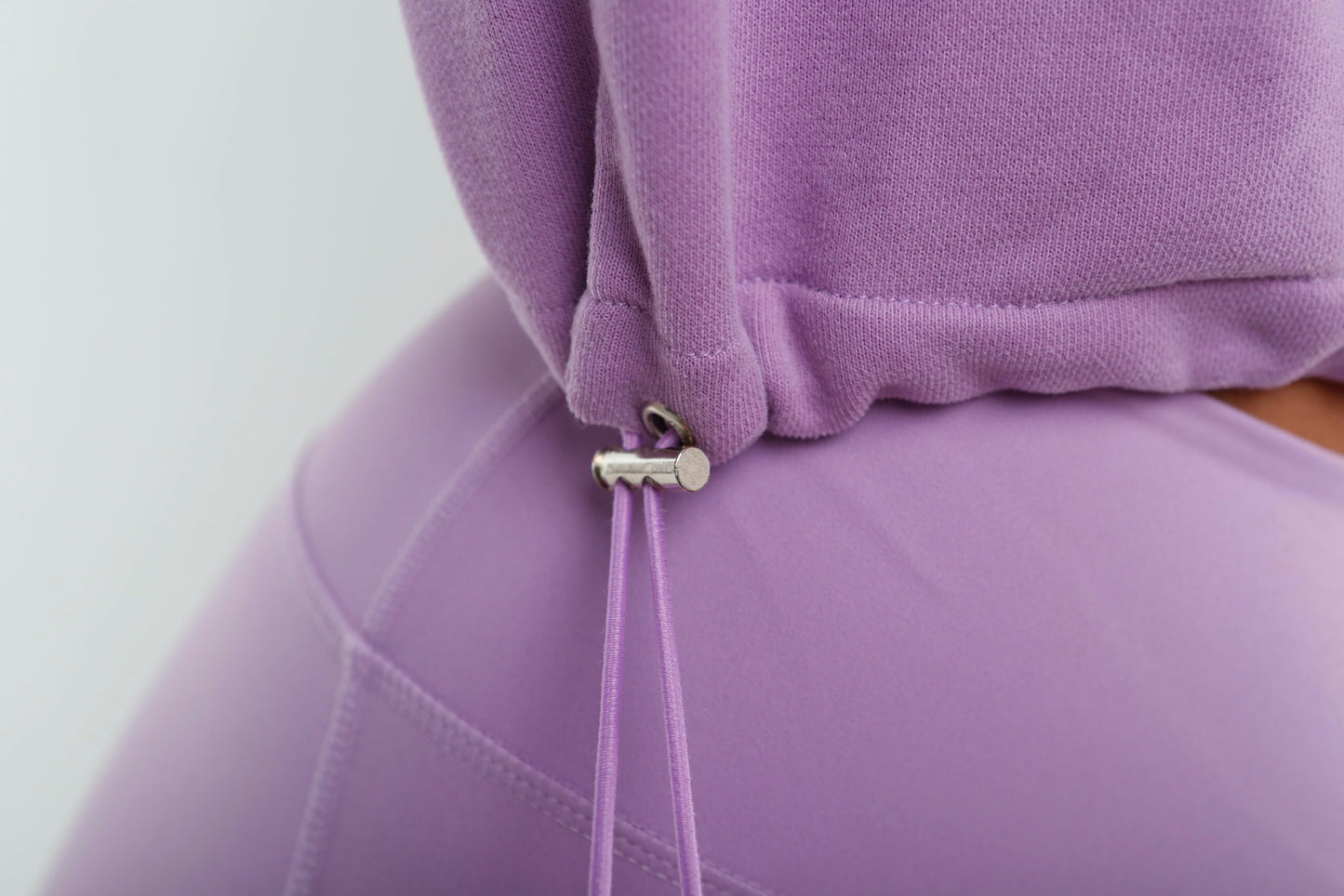 Lilac Cropped Jacket