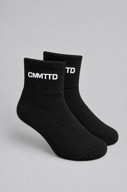 Unisex-Socken aus Bio-Baumwolle, mittelhoch geschnitten