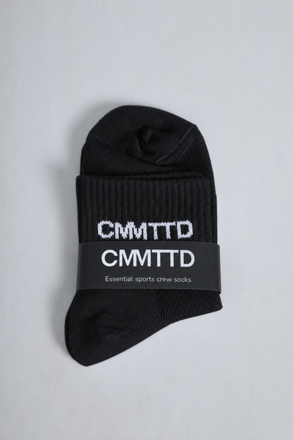 Unisex-Socken aus Bio-Baumwolle, mittelhoch geschnitten