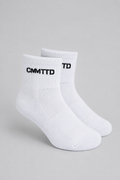 Unisex Mid-Crew Organic Cotton Socks