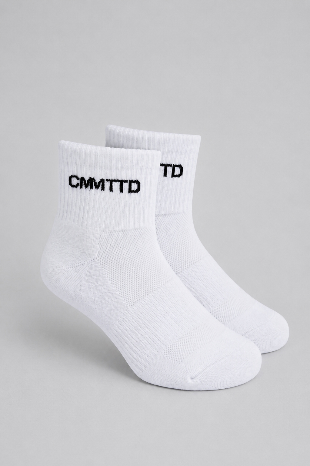 Unisex Mid-Crew Organic Cotton Socks