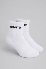 Unisex Mid-Crew Organic Cotton Socks