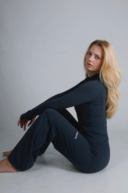 Soft Form Straight Leg Legging - Midnight