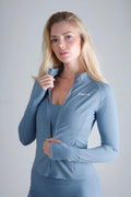 Soft Form Zip-Up Jacket