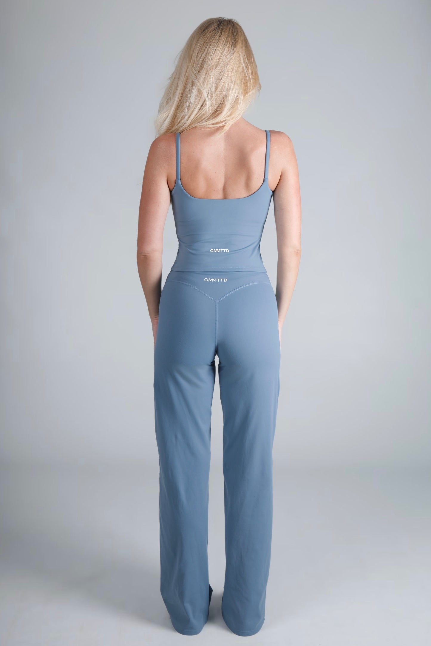 Soft Form Straight Leg Legging - Ocean