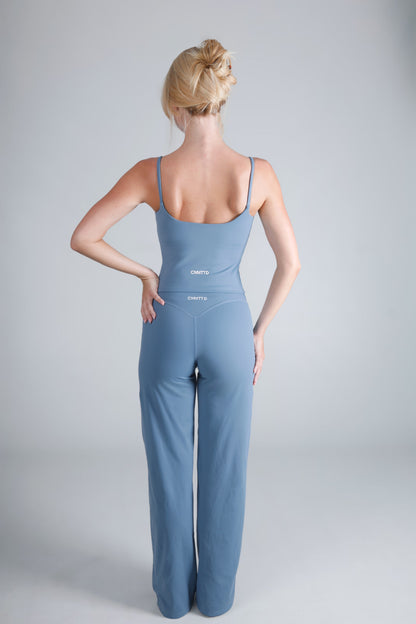 Soft Form Straight Leg Legging - Ocean