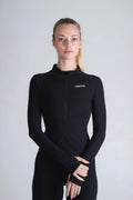 Veste zippée Soft Form - Encre