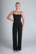 Legging droit Soft Form - Encre