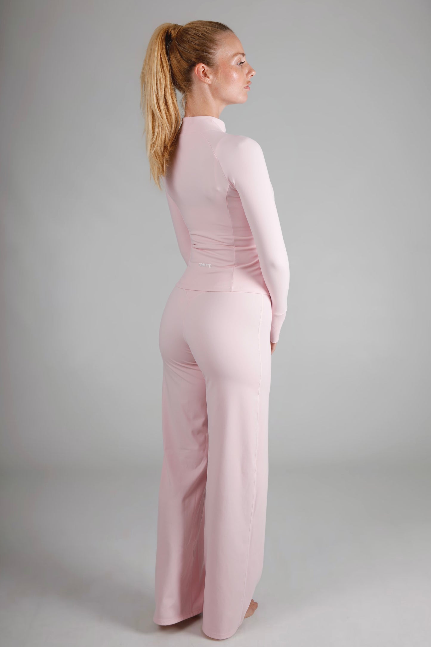 Soft Form Straight Leg Legging - Rosewater