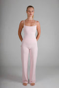 Leggings mit geradem Bein in Softform - Rosenwasser