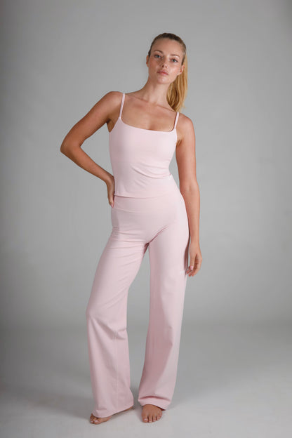 Soft Form Straight Leg Legging - Rosewater