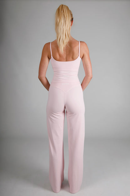Soft Form Straight Leg Legging - Rosewater