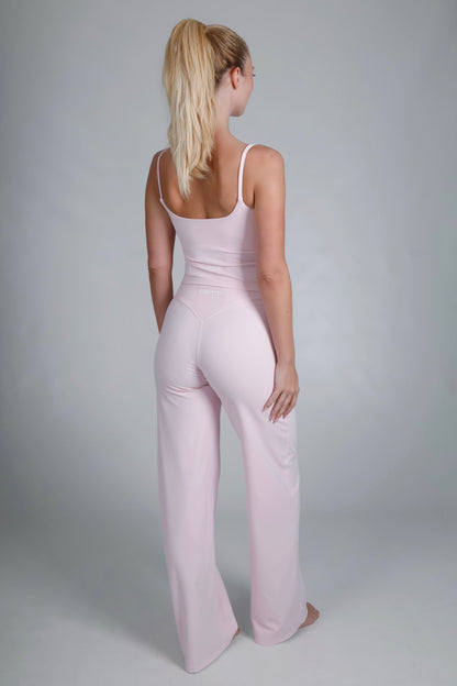 Soft Form Straight Leg Legging - Rosewater